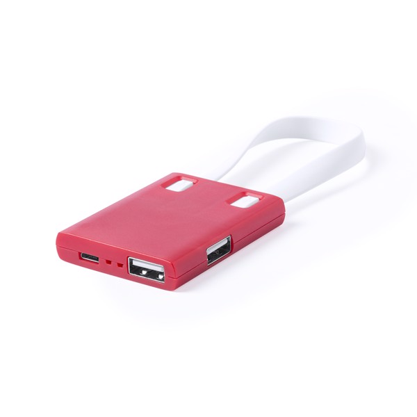USB Hub Yurian - White