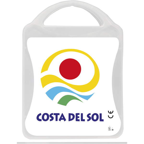 MyKit Sport First Aid Kit - Transparent White