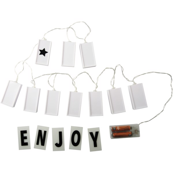 Cinema 10-LED lightbox