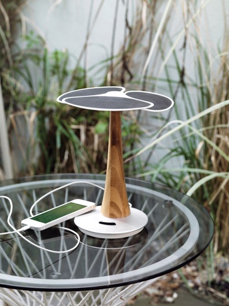 Ginkgo solar tree 4.000mAh