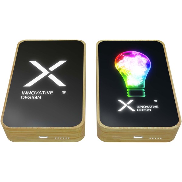 SCX.design P27 10.000 mAh MagSafe bamboo power bank