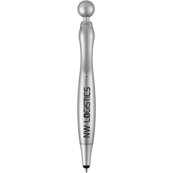 Naples stylus ballpoint pen