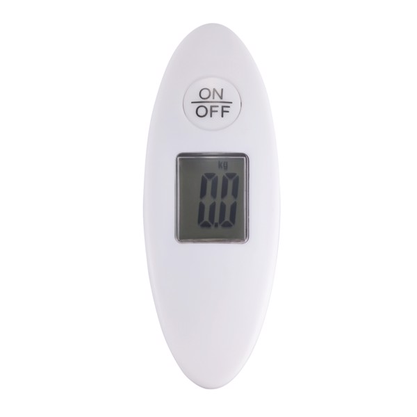 Digital luggage scale - White / Black