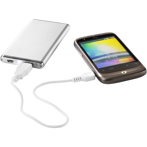 Taylor 2200 mAh power bank - Silver