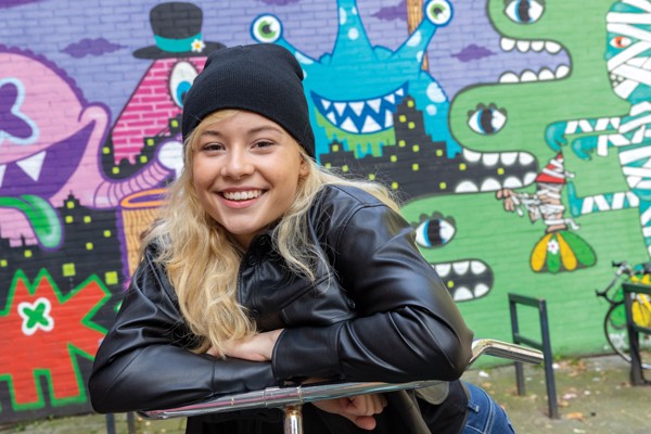 Impact AWARE™ classic beanie with Polylana® - Black