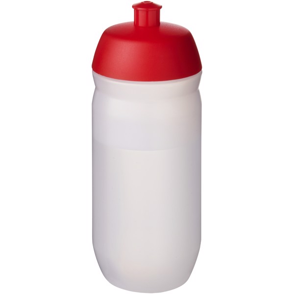 HydroFlex™ Clear 500 ml sportovní lahev - Červená s efektem námrazy / Čirá s efektem námrazy