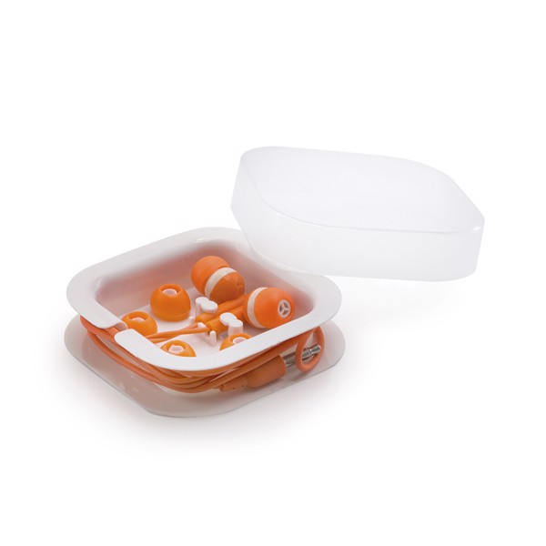 Earphones Cort - White