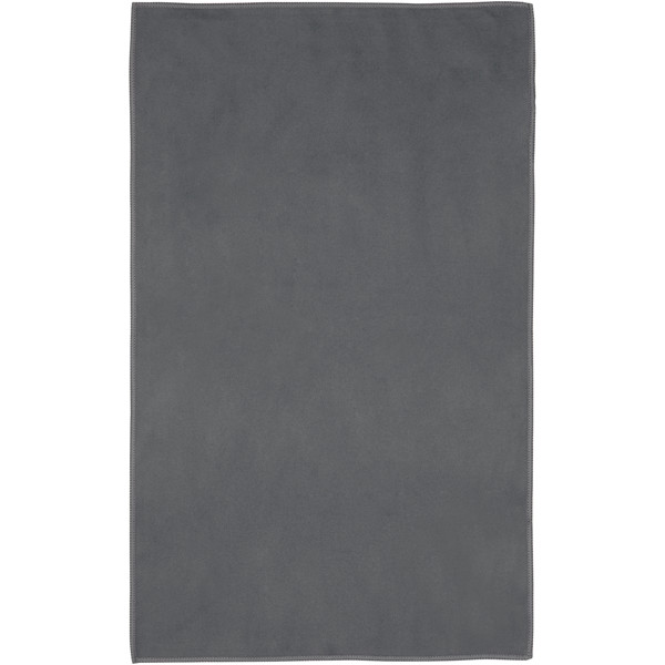 Pieter GRS ultra lightweight and quick dry towel 30x50 cm - Grey