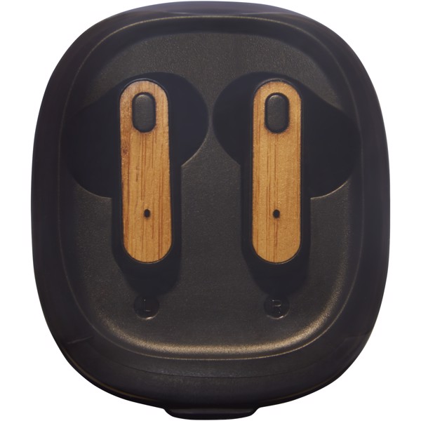 Nitida TWS bamboo earbuds