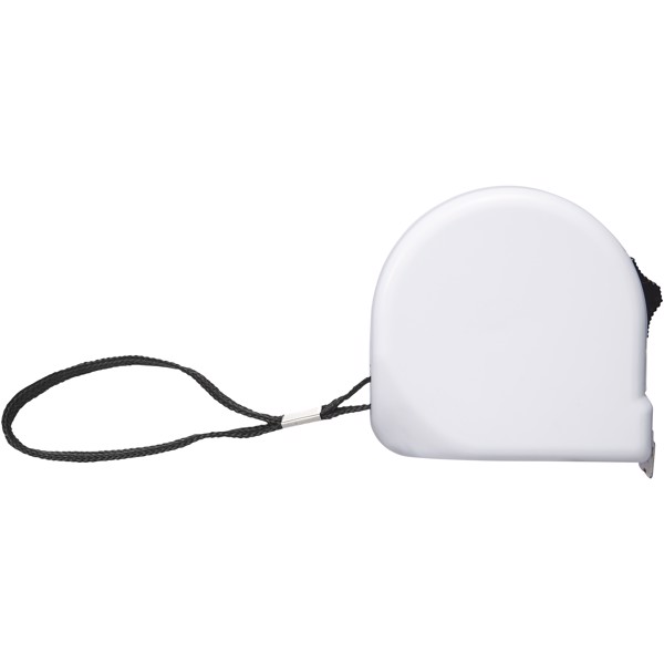 Liam 5 metre measuring tape - White