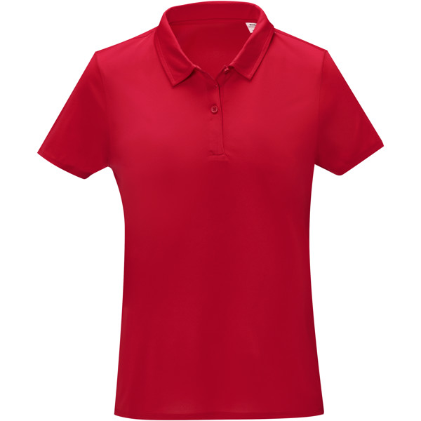Deimos short sleeve women's cool fit polo - Red / 4XL