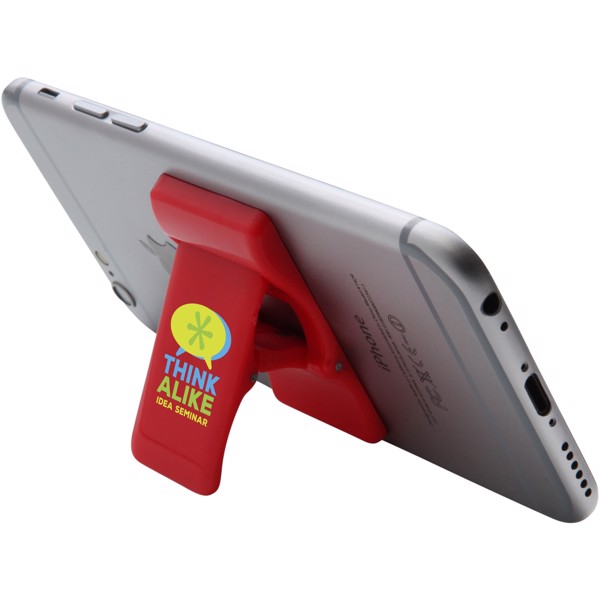 Držák / stojan na telefon Prone - Červená s efektem námrazy