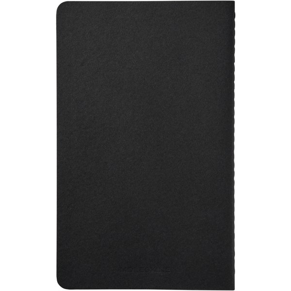 Moleskine Cahier Journal L - squared - Solid Black