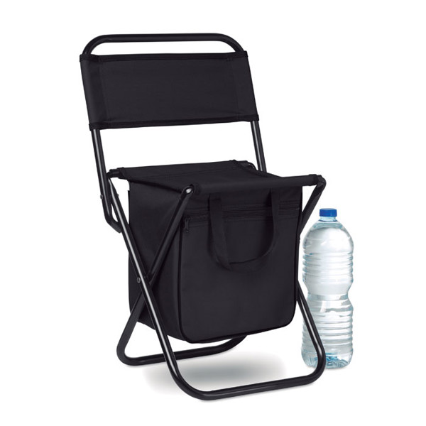 Foldable 600D chair/cooler Sit & Drink