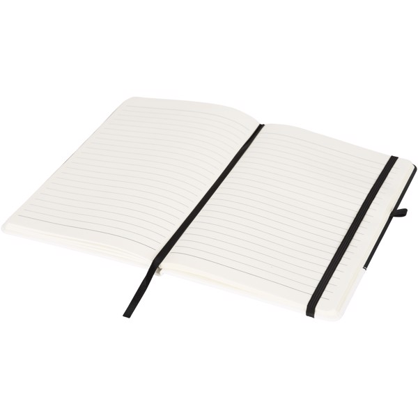 Barevný poznámkový blok A5 Two-Tone - Černá