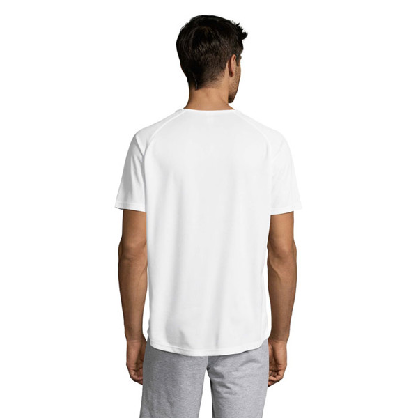 SPORTY MEN T-Shirt - White / M