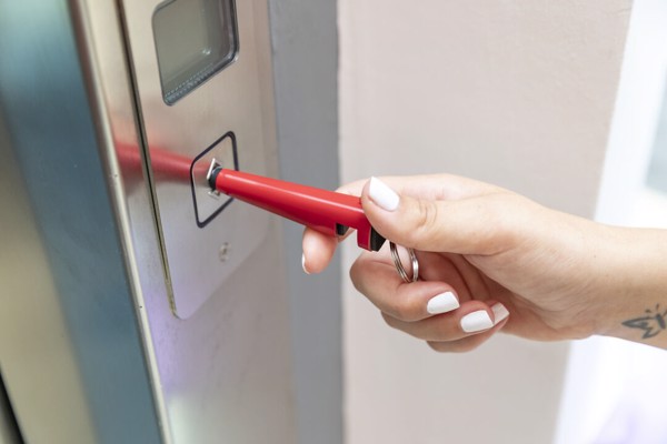 Stylus Touch Pen Mobile Holder Rontil - White