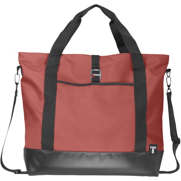 Brašna Weekender na notebook 15" - Červená s efektem námrazy