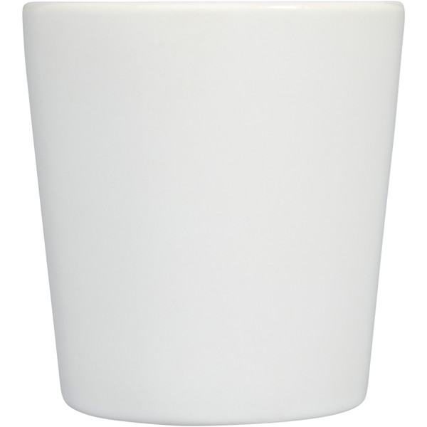 Ross 280 ml ceramic mug - White