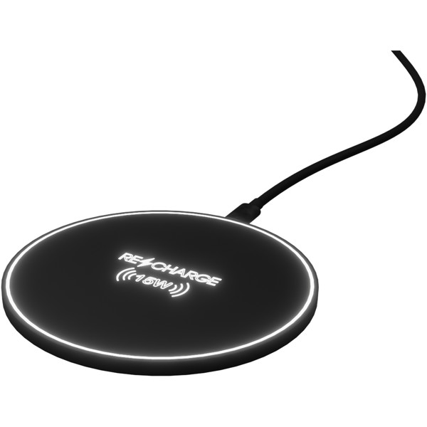 SCX.design W2115W light-up logo wireless charging pad