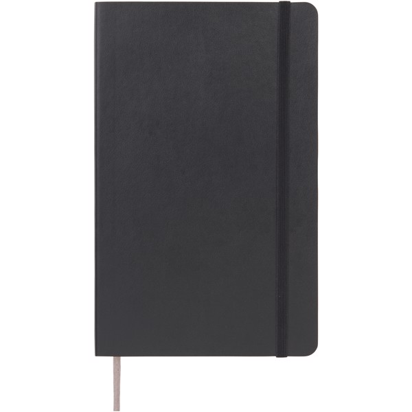 Classic PK soft cover notebook - squared - Solid black