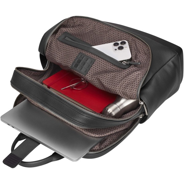 Moleskine Classic Pro leather backpack