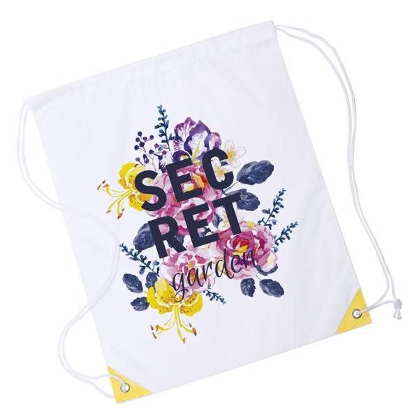 Drawstring Bag Nofler - Yellow