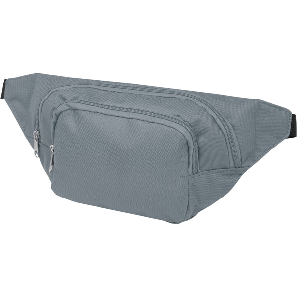 Santander fanny pack with two compartments - Grey