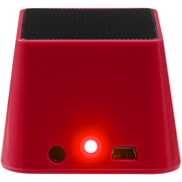Reproduktor Bluetooth® Nomia - Červená s efektem námrazy
