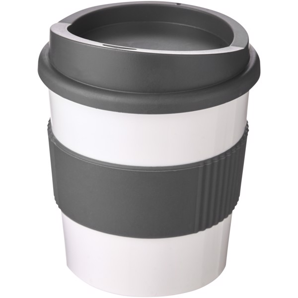 Americano® Primo de 250 ml con agarradera - Blanco / Gris