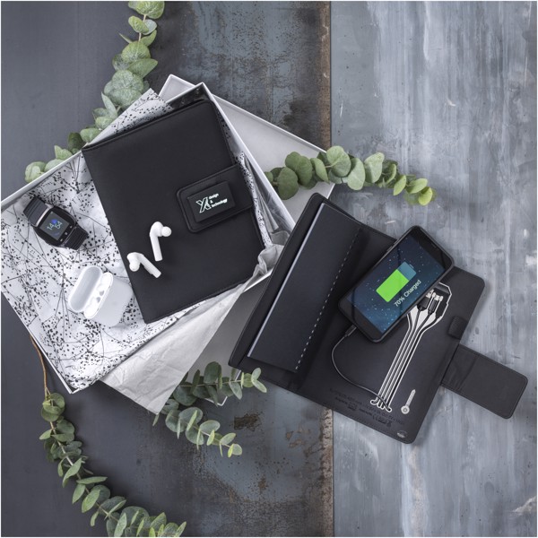 Essos True Wireless auto pair earbuds with case - White
