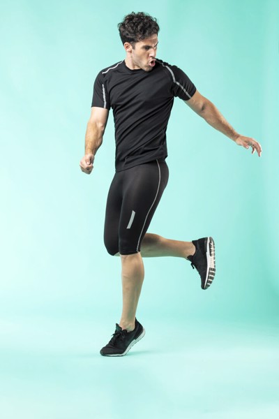 Adult T-Shirt Tecnic Fleser - Black / L