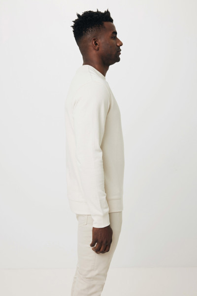 IQONIQ Denali recycled cotton crew neck undyed - Natural Raw / L