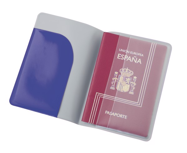 Passport Holder Klimba - Black