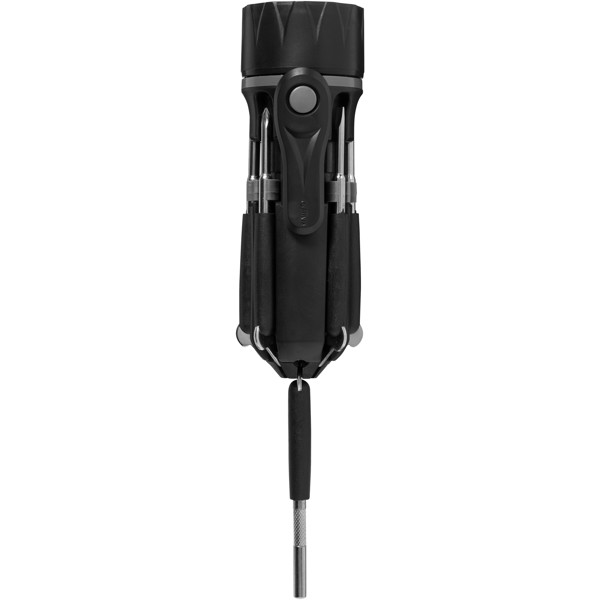 Spidey 8-in-1 screwdriver with torch