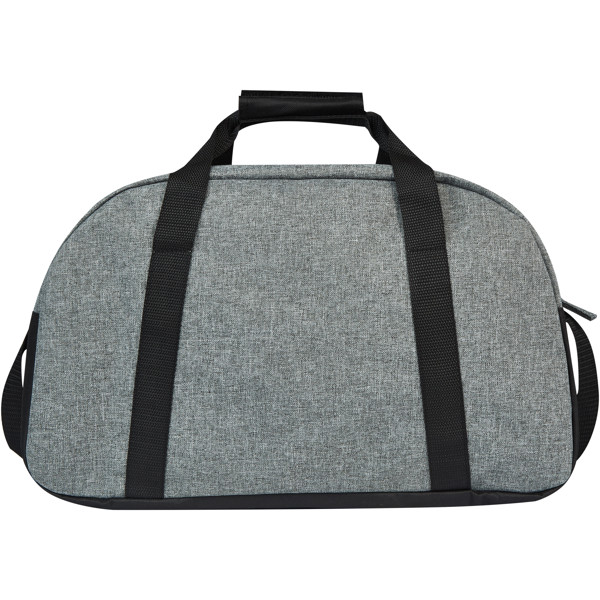 Reclaim GRS recycled two-tone sport duffel bag 21L