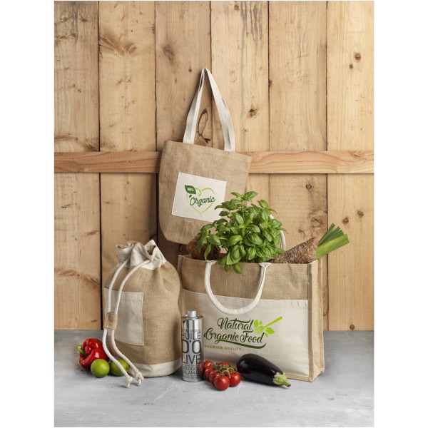 Bolsa Tote de yute "Calcutta"