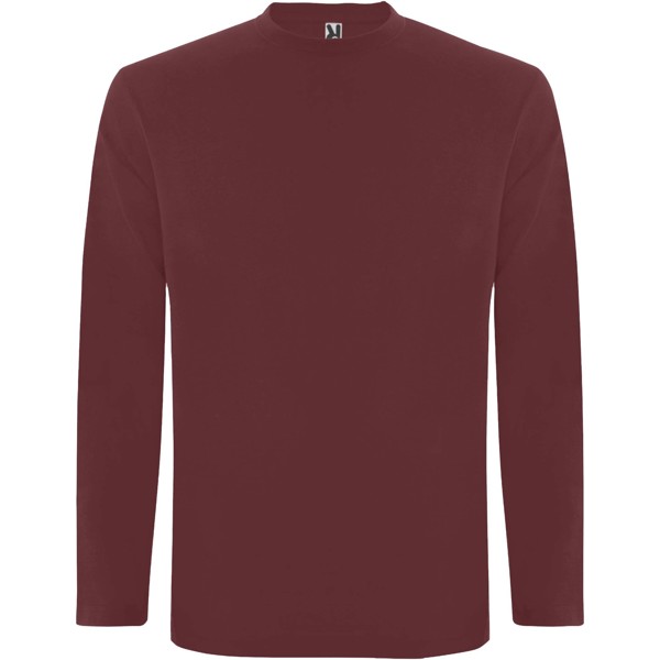 Extreme long sleeve men's t-shirt - Berry Red / 2XL