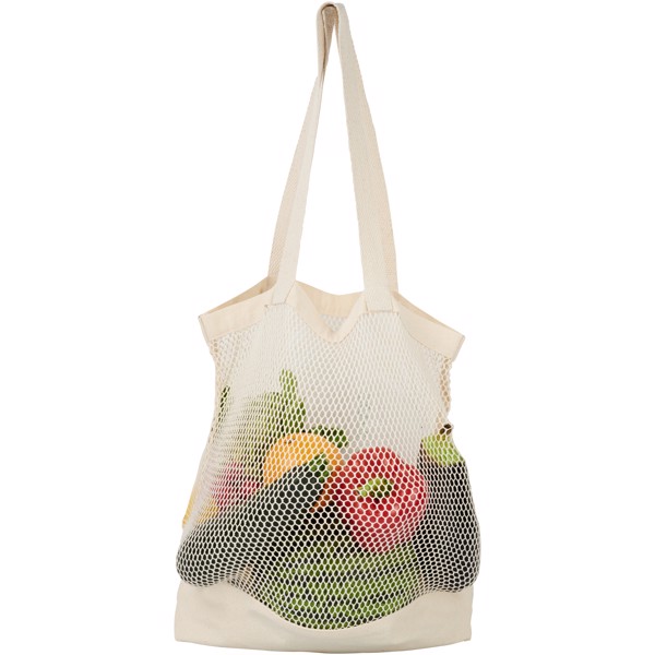 Bolsa de compras de algodón de malla "Maine"