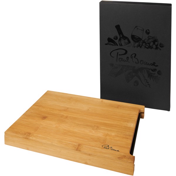 Daelan cutting board with tray