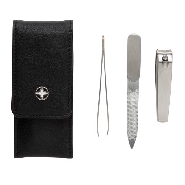 Swiss Peak 3pc manicure set