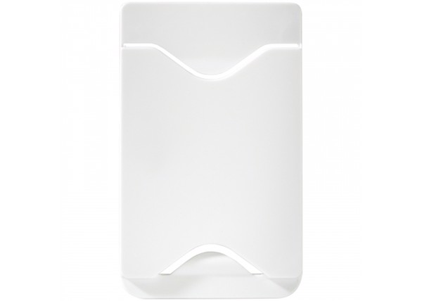 Phone card holder - White