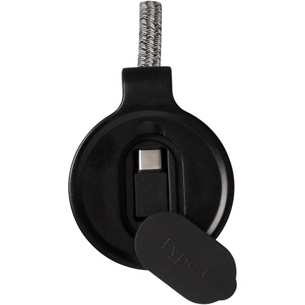 Botella de 640 ml de Tritan™ y con cable de carga "Ara" - Rojo