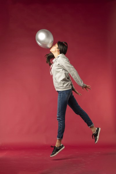 Adult Hooded + Zipper Sweatshirt "keya" SWZ280 - Yellow / M