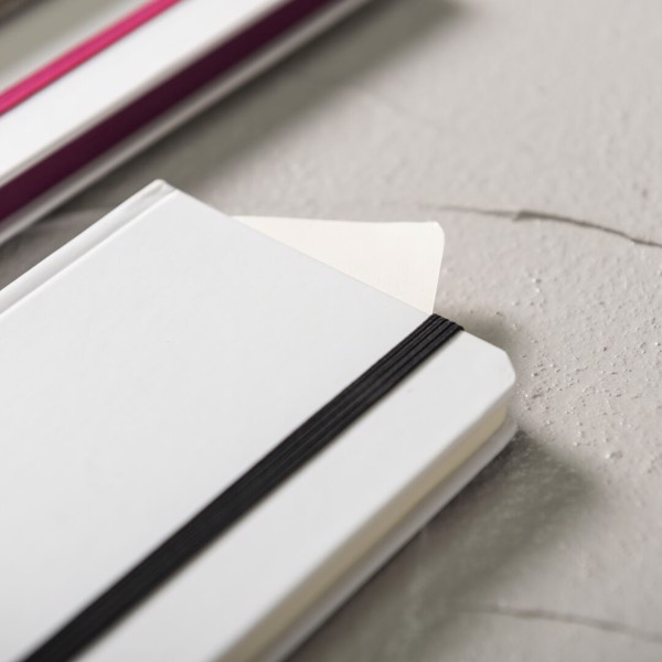 Notepad Yakis - White / Black