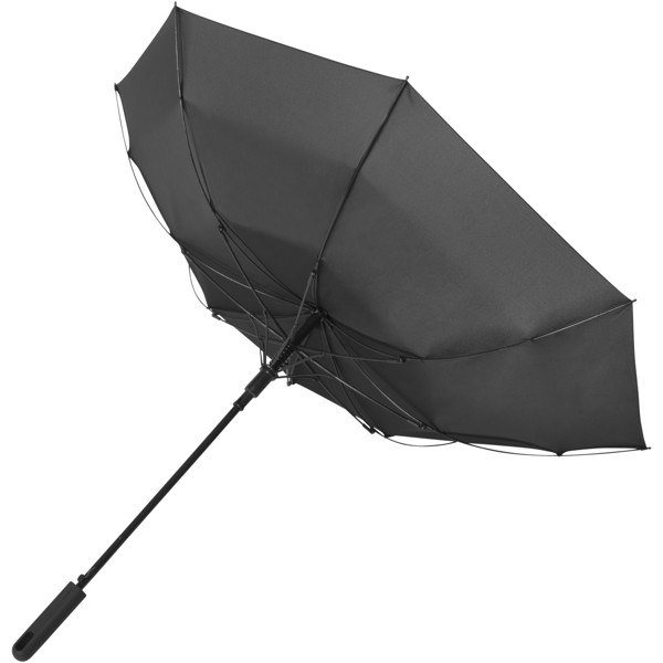 Noon 23\" auto open windproof umbrella - Black