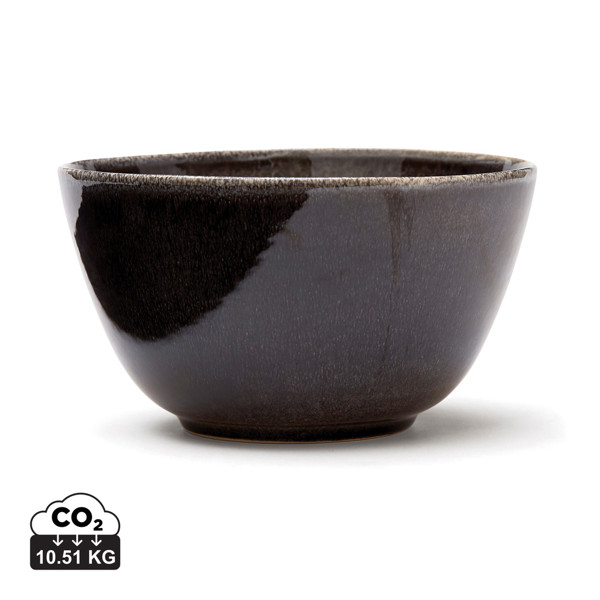 VINGA Nomimono bowl, 21 cm - Black