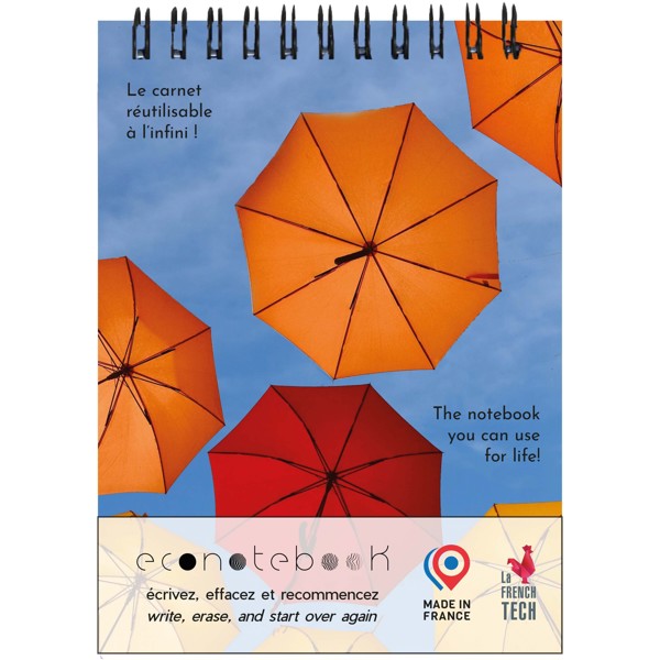 EcoNotebook NA6 with standard cover