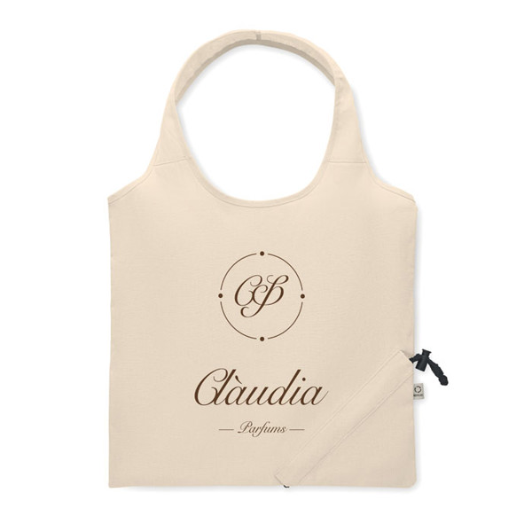 Foldable shopping bag 140 gr/m² Carrie