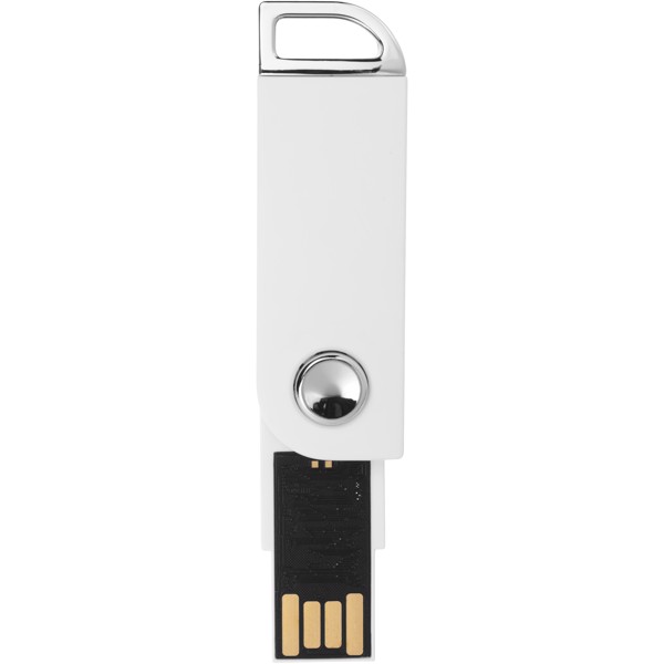 Rectangular Swivel - White / 1GB